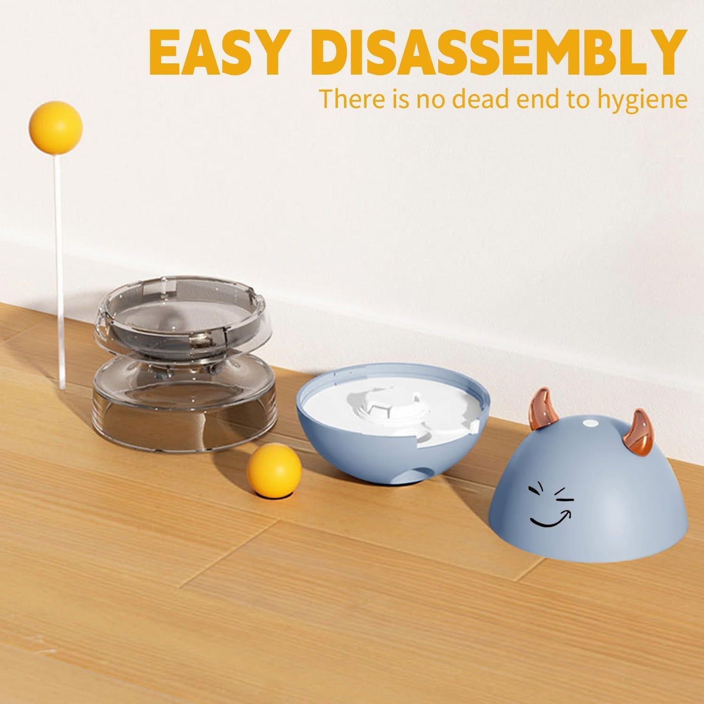Puzzle Ball - Interactive Slow Feeder Cat Toy