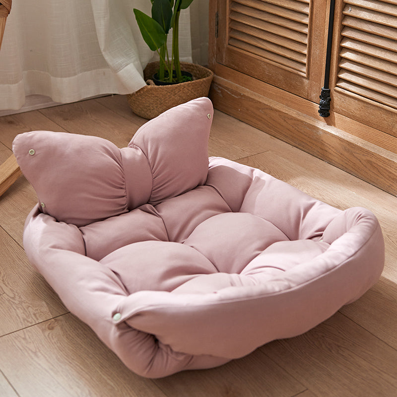 Flexi Nest - 3 in 1 Multifunctional Pet Bed with Pillow