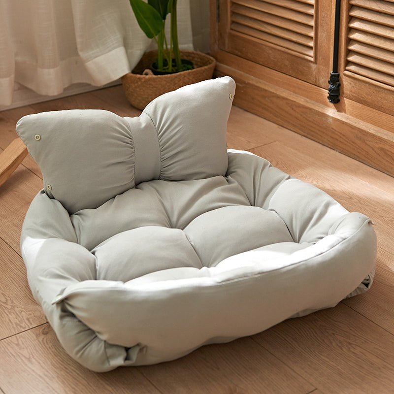 Flexi Nest - 3 in 1 Multifunctional Pet Bed with Pillow