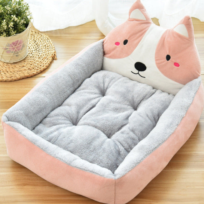 Paw Cuddle - Cozy & Warm Memory Foam Dog Bed