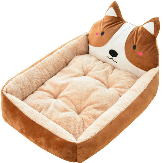 Paw Cuddle - Cozy & Warm Memory Foam Dog Bed