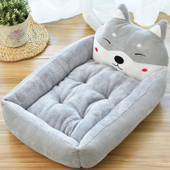 Paw Cuddle - Cozy & Warm Memory Foam Dog Bed