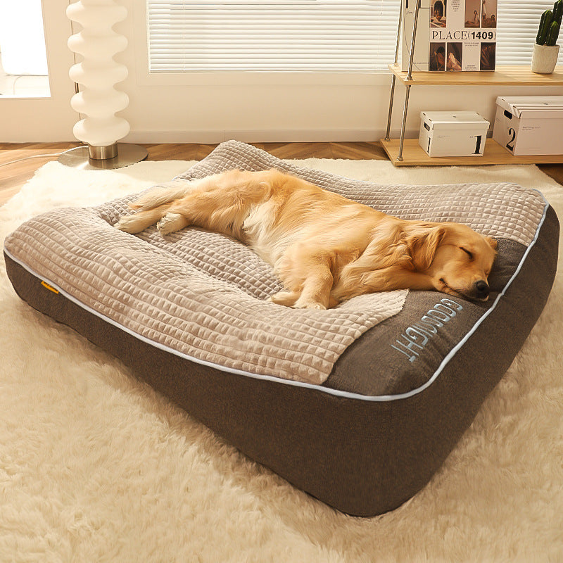 Plush Rest - Orthopedic Memory Foam Dog Bed