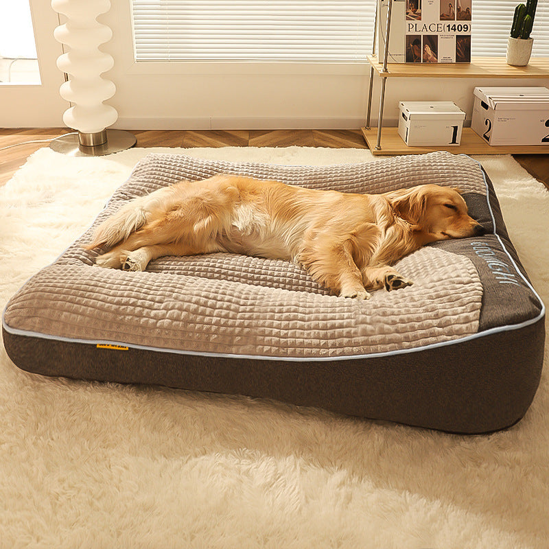 Plush Rest - Orthopedic Memory Foam Dog Bed