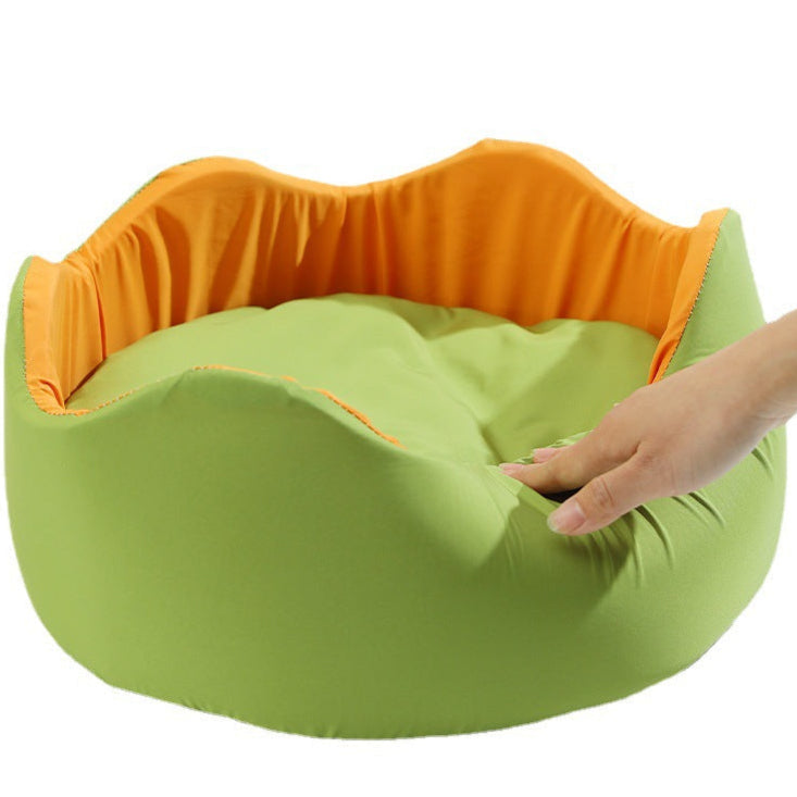 Cool Nest - Breathable Silk Dog & Cat Bed
