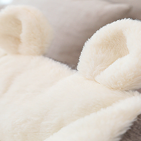 Bunny Boudoir – Plush Bunny Ear Pet Bed
