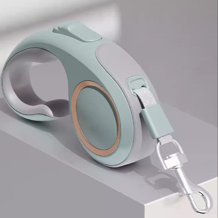 Flexi Paw - Retractable Dog Leash with Release | Tangle Free Leash