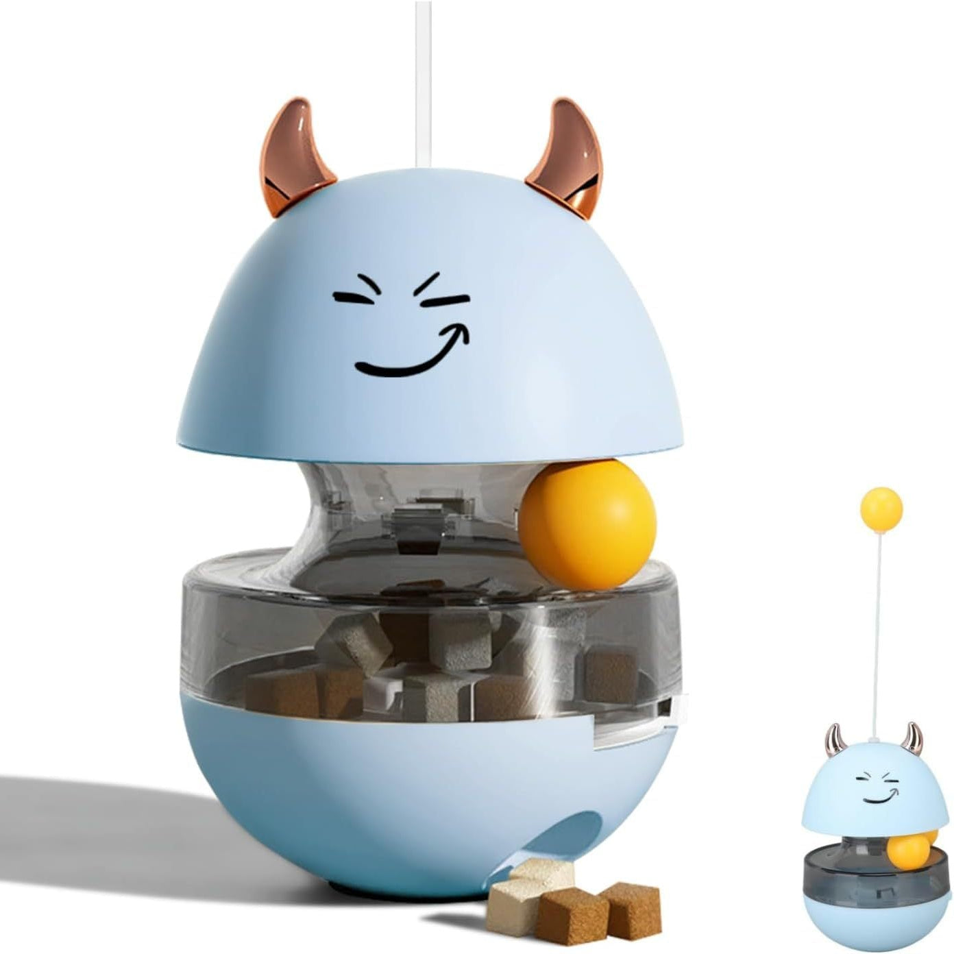 Puzzle Ball - Interactive Slow Feeder Cat Toy