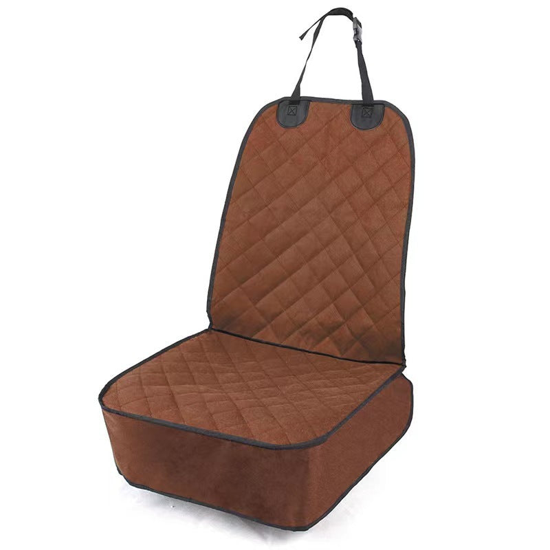 Travel Comfort - Waterproof Dog Car Seat Cover | Washable & Quilted