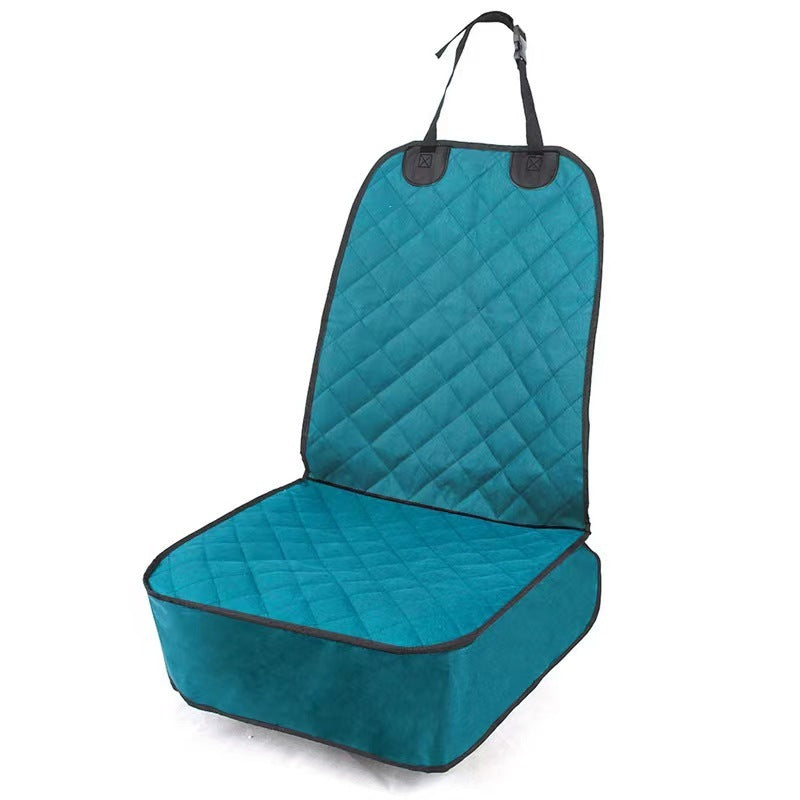 Travel Comfort - Waterproof Dog Car Seat Cover | Washable & Quilted