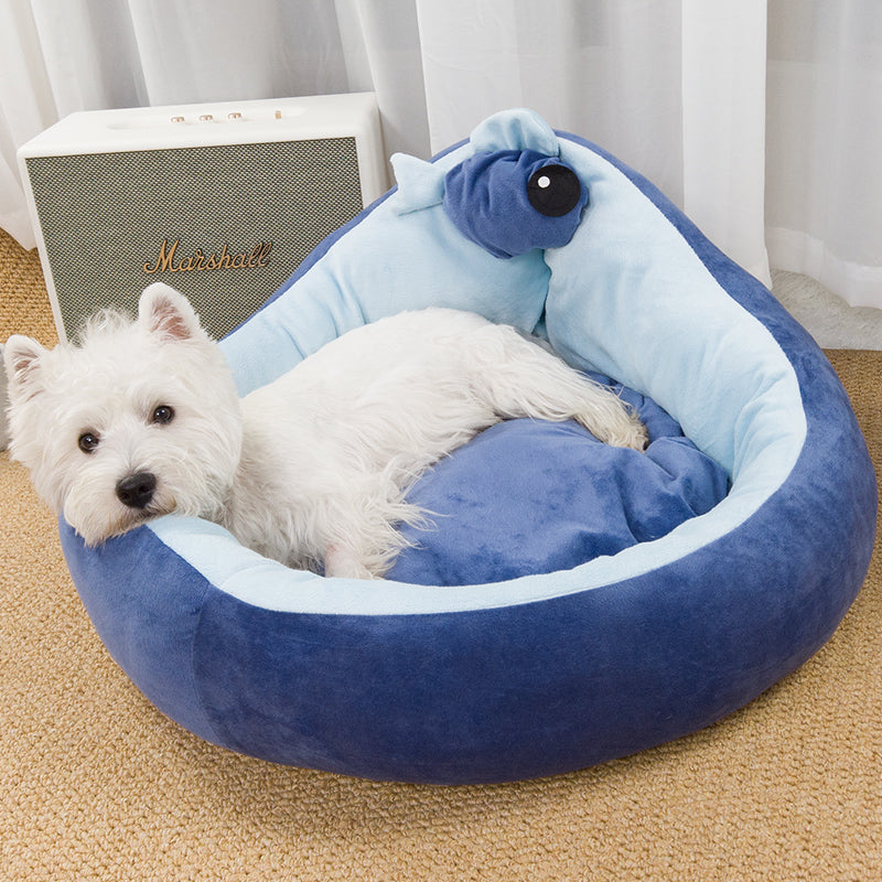 Fruit Nest – Ultra Plush Cozy Pet Bed for All-Season Comfort