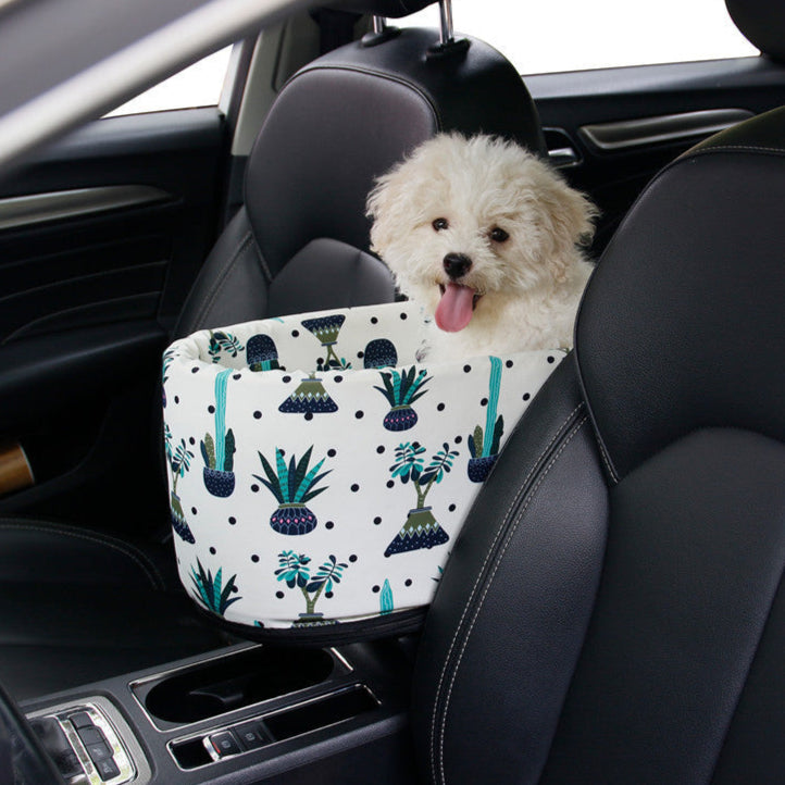 Travel Comfort - Dog Car Seat Carrier | Removable Cover & Washable