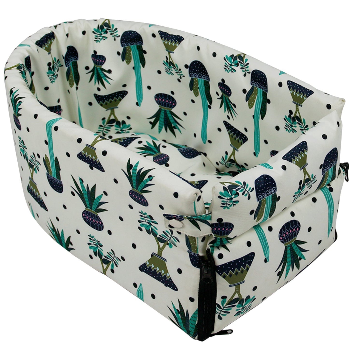 Travel Comfort - Dog Car Seat Carrier | Removable Cover & Washable
