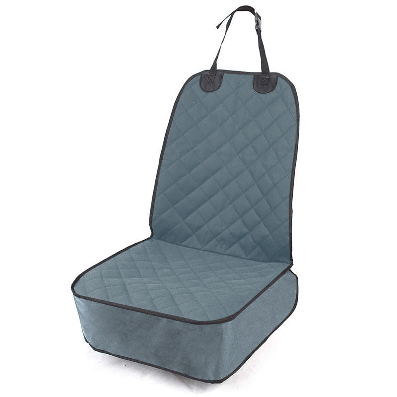 Travel Comfort - Waterproof Dog Car Seat Cover | Washable & Quilted