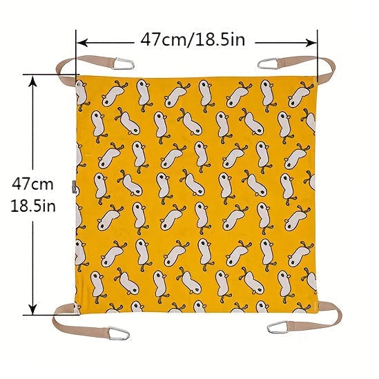 Purr Hammock - Pet Hammock for Cages