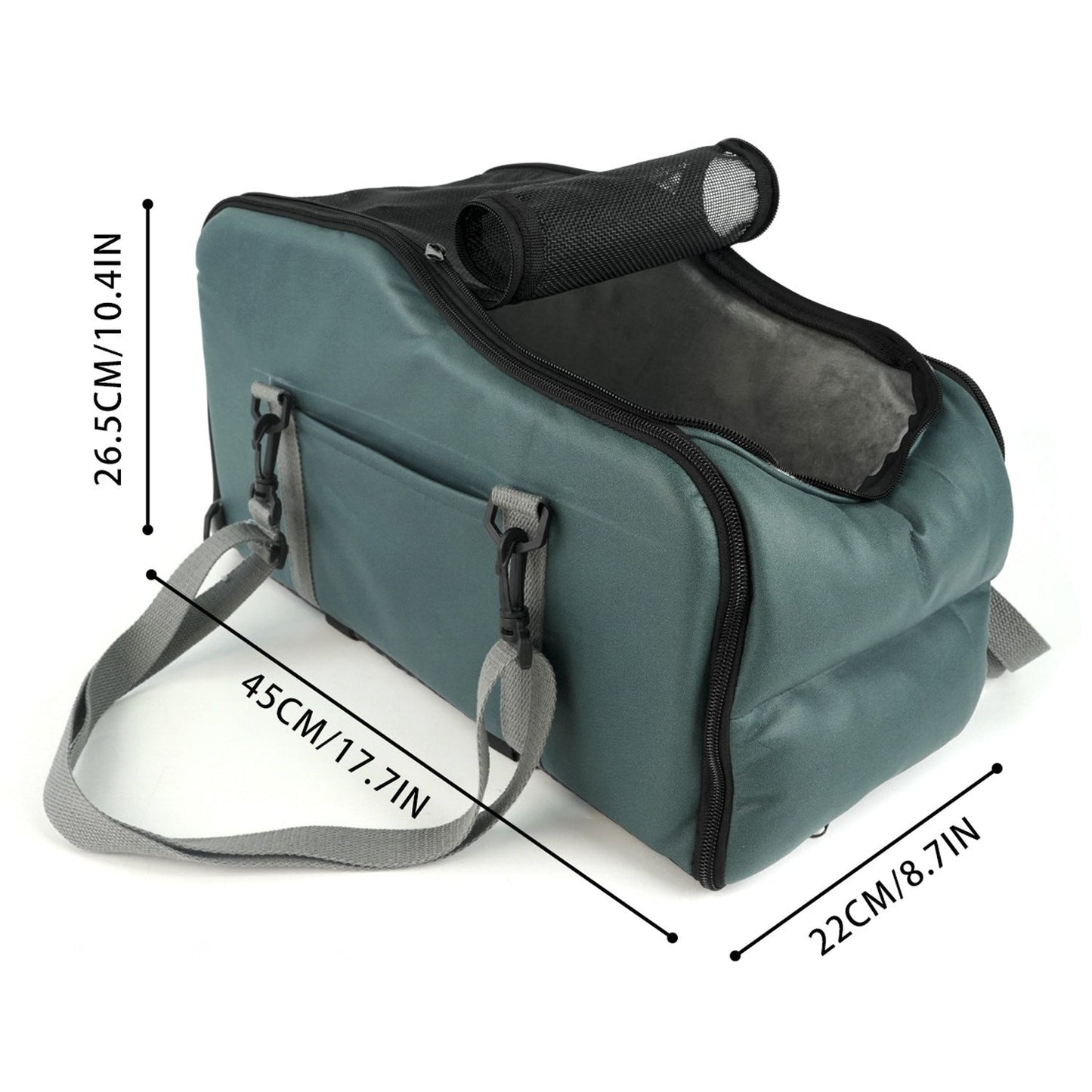 Travel Cushion - Removable & Washable Dog Car Seat