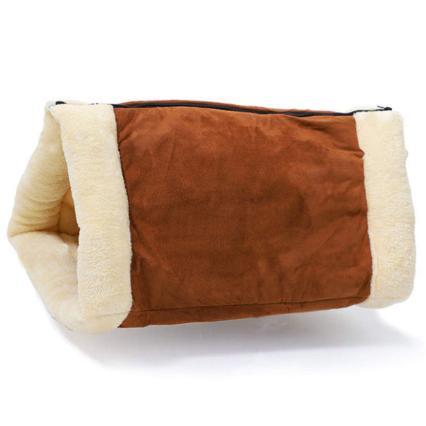 Purr Nest - 2 in 1 Warm Cat Bed & Tunnel with Heating