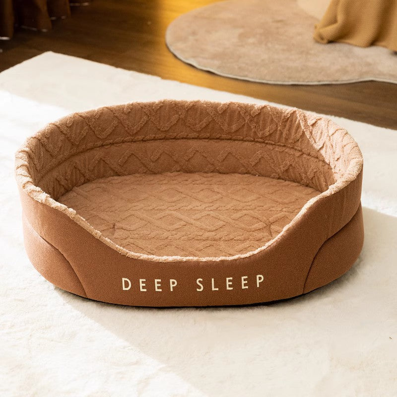Comfy Paws - Orthopedic Pet Bed Designed for Deep Sleep