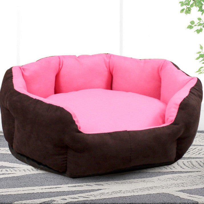 Fluff Nest - Plush & Washable Dog Bed