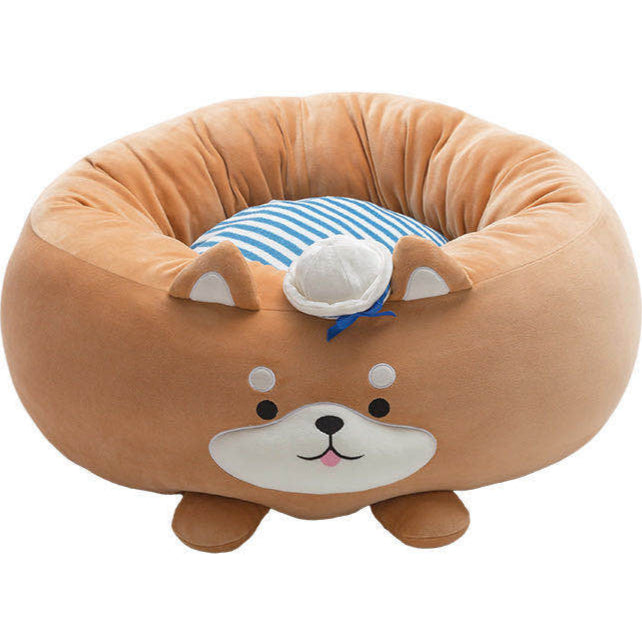 Snuggle Bed - Plush Dog Bed for Small & Medium Dogs