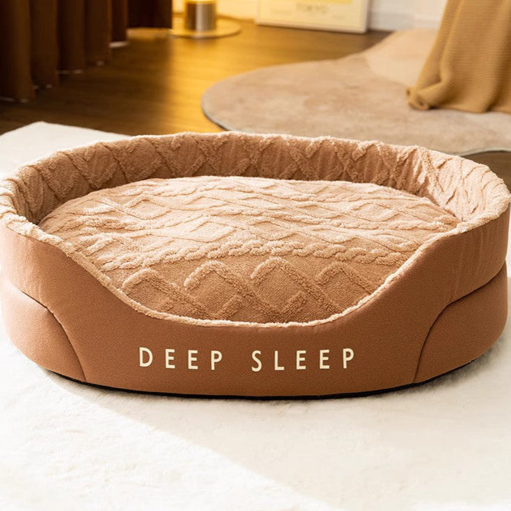 Comfy Paws - Orthopedic Pet Bed Designed for Deep Sleep