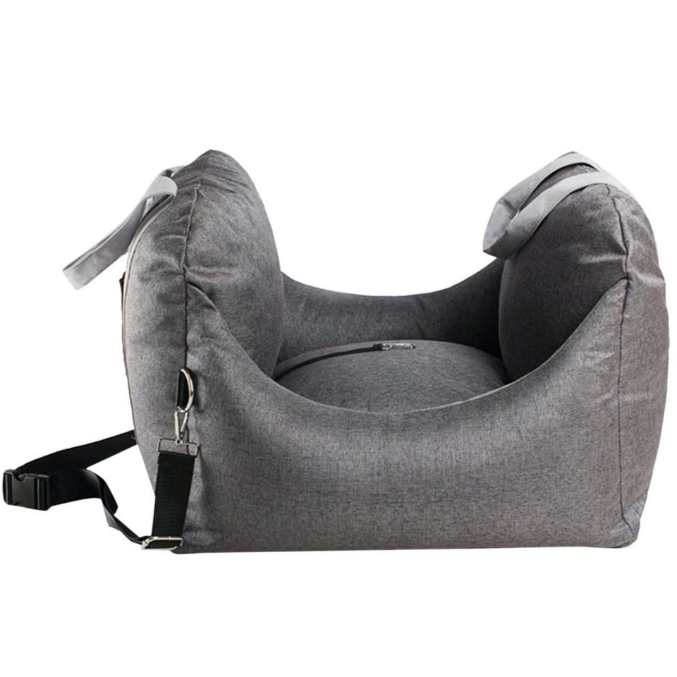 Pup Ride - Travel Booster Car Seat for Dogs | Safe & Plush