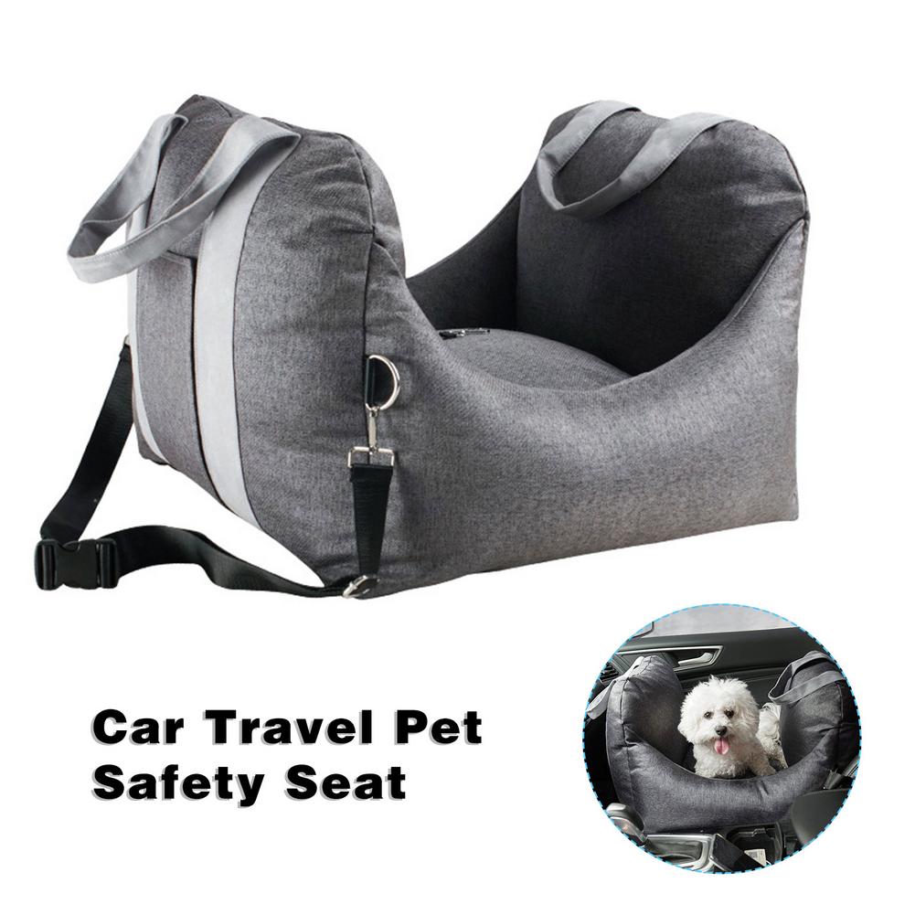 Pup Ride - Travel Booster Car Seat for Dogs | Safe & Plush