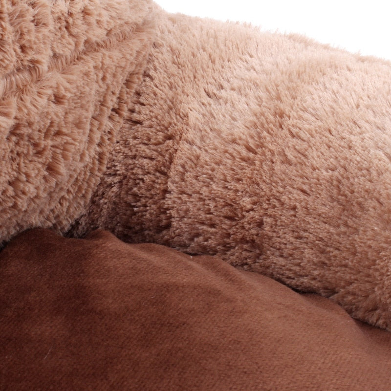 PawTastic - Plush & Cozy Dog Bed with Memory Foam