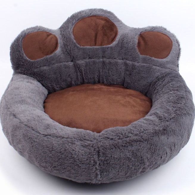PawTastic - Plush & Cozy Dog Bed with Memory Foam
