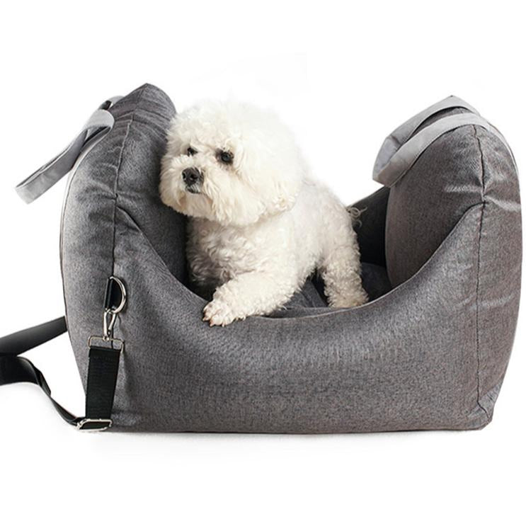 Pup Ride - Travel Booster Car Seat for Dogs | Safe & Plush
