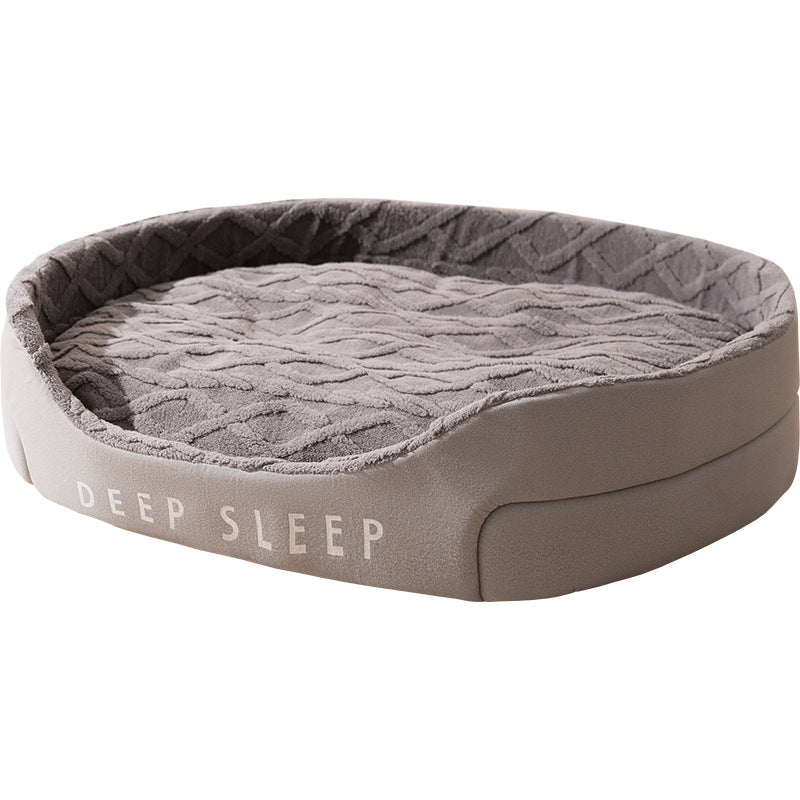 Comfy Paws - Orthopedic Pet Bed Designed for Deep Sleep