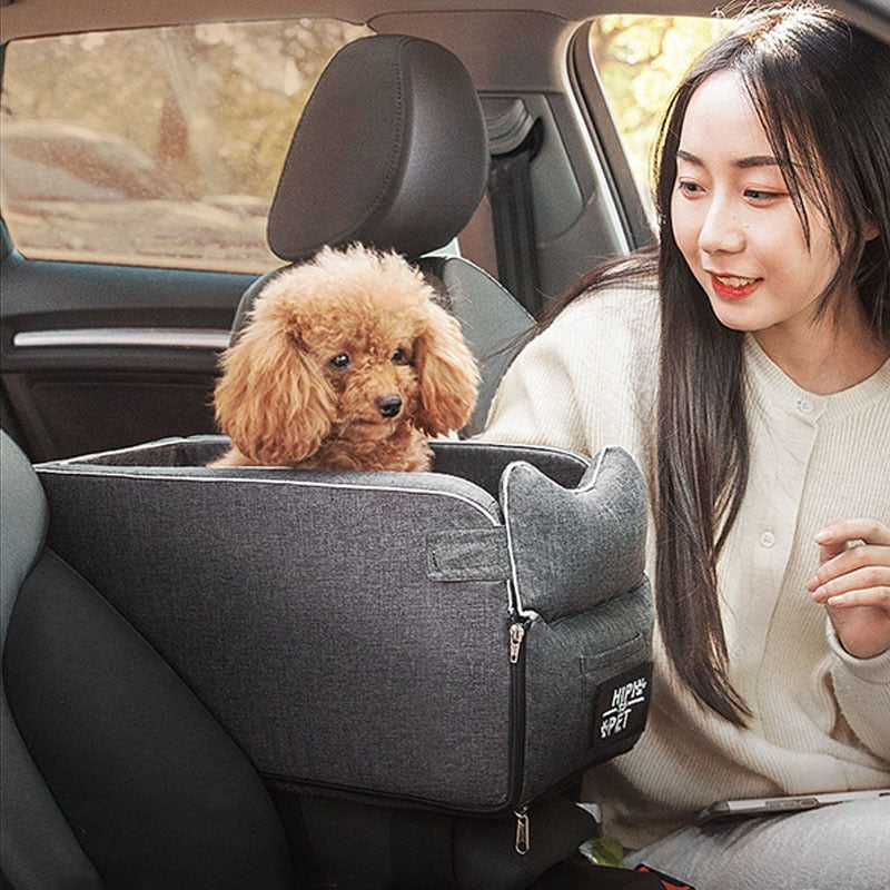Paw Guard - Dog Car Seat Carrier for Ultimate Safety & Security
