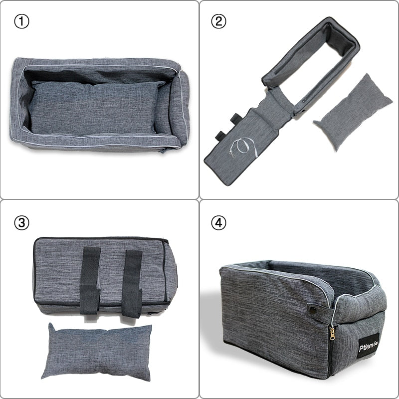 Paw Guard - Dog Car Seat Carrier for Ultimate Safety & Security