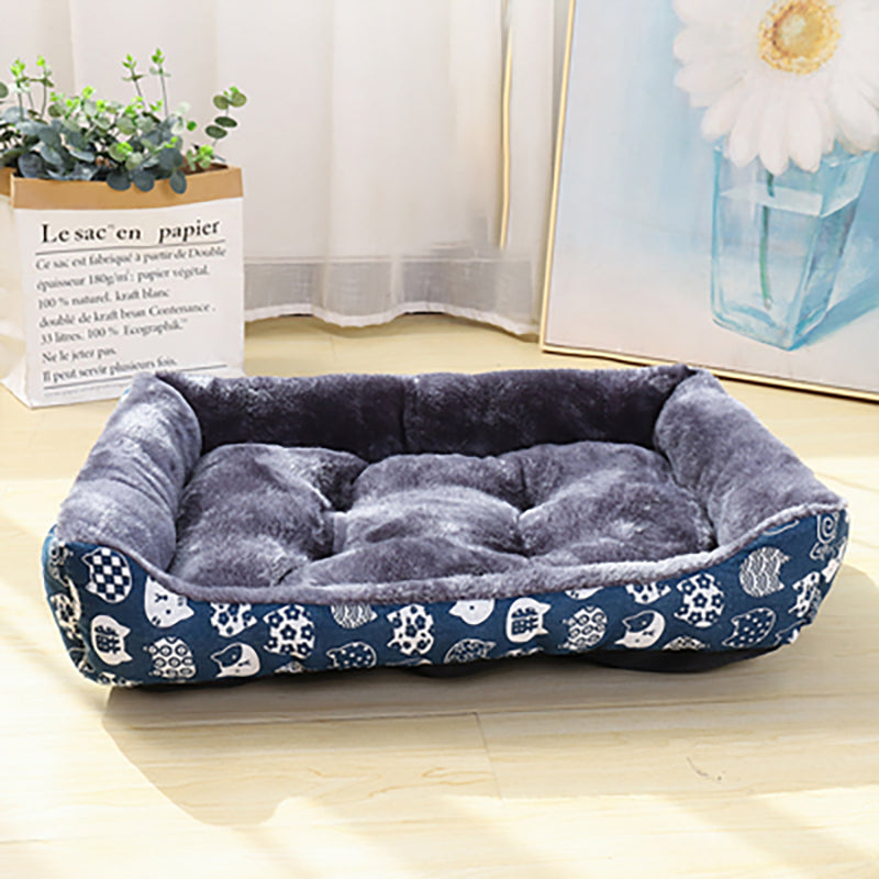 Nest Haven - Warm & Cozy Winter Dog Bed