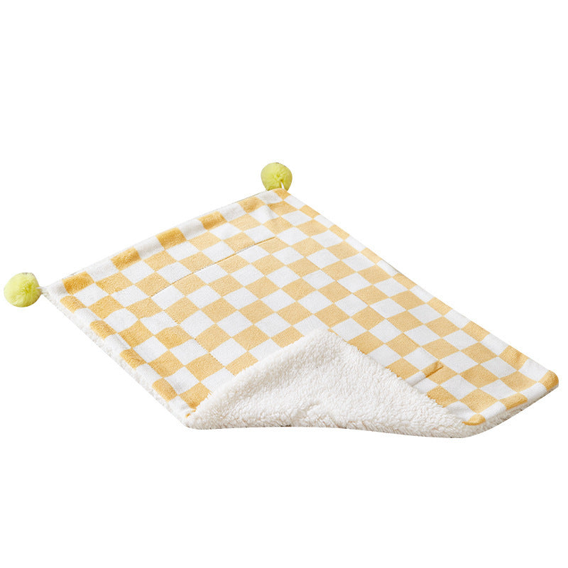 Cozy Mat - Plush Cat & Dog Bed for Deep Sleep