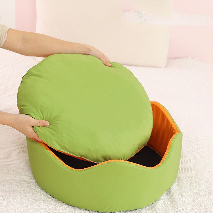 Cool Nest - Breathable Silk Dog & Cat Bed