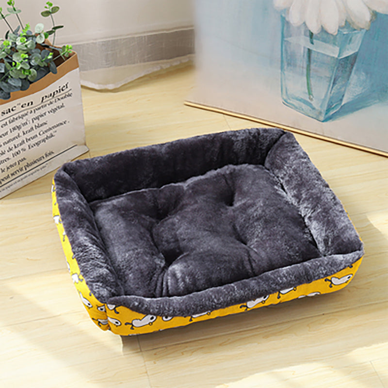 Nest Haven - Warm & Cozy Winter Dog Bed