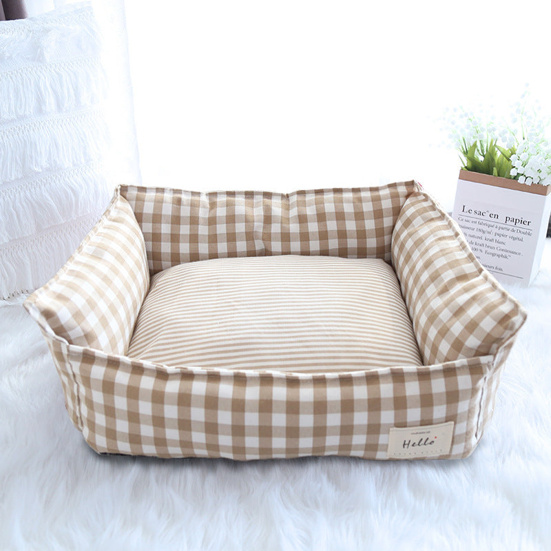 Cozy Paws - Indoor Dog & Cat Sofa Bed for Ultimate Relaxation