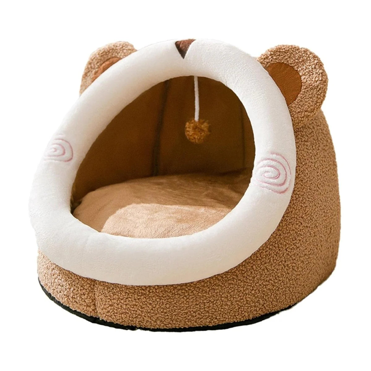 Whisker Nest - Cozy Enclosed Cat Bed