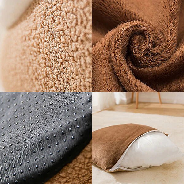 Whisker Nest - Cozy Enclosed Cat Bed