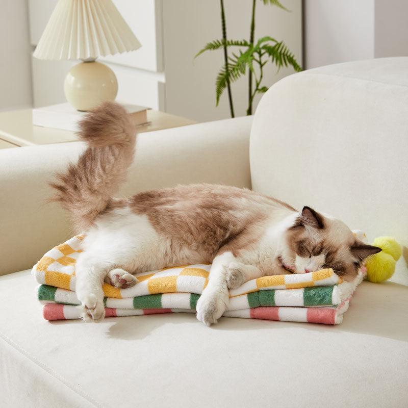 Cozy Mat - Plush Cat & Dog Bed for Deep Sleep