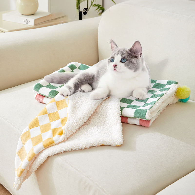 Cozy Mat - Plush Cat & Dog Bed for Deep Sleep