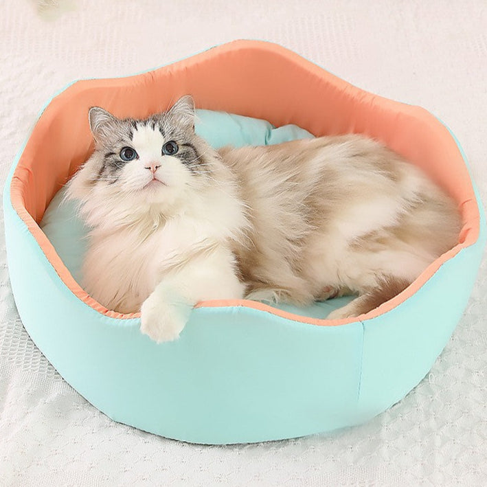 Cool Nest - Breathable Silk Dog & Cat Bed