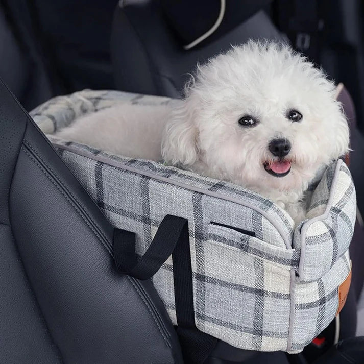 Travel Buddy - 2 in 1 Portable Dog Car Seat