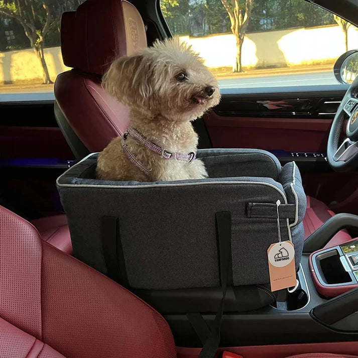 Travel Buddy - 2 in 1 Portable Dog Car Seat
