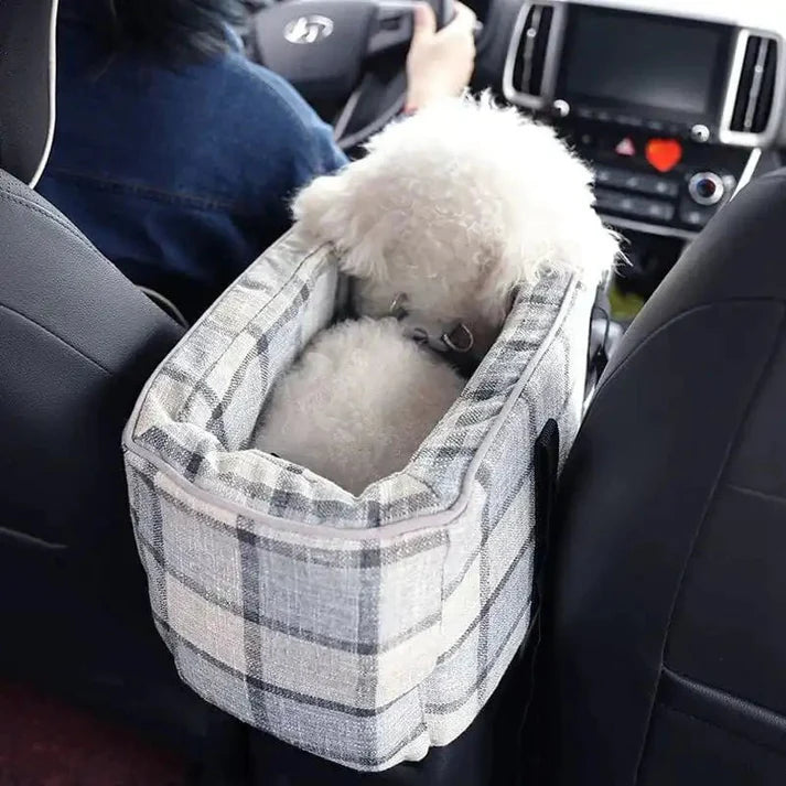 Travel Buddy - 2 in 1 Portable Dog Car Seat