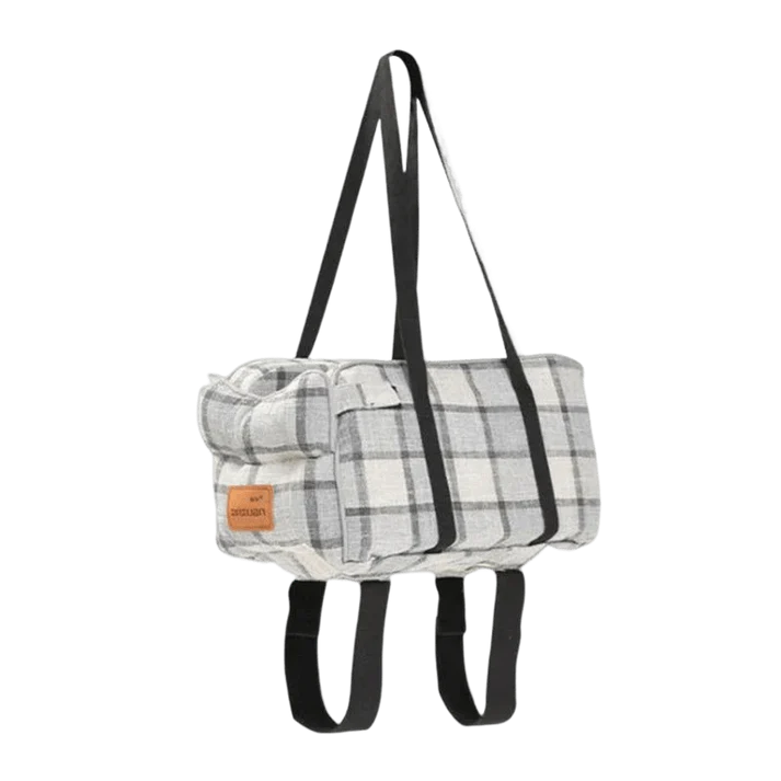 Travel Buddy - 2 in 1 Portable Dog Car Seat