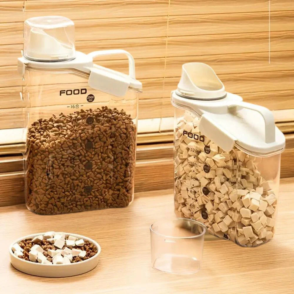 Seal Safe - Airtight Pet Food Container