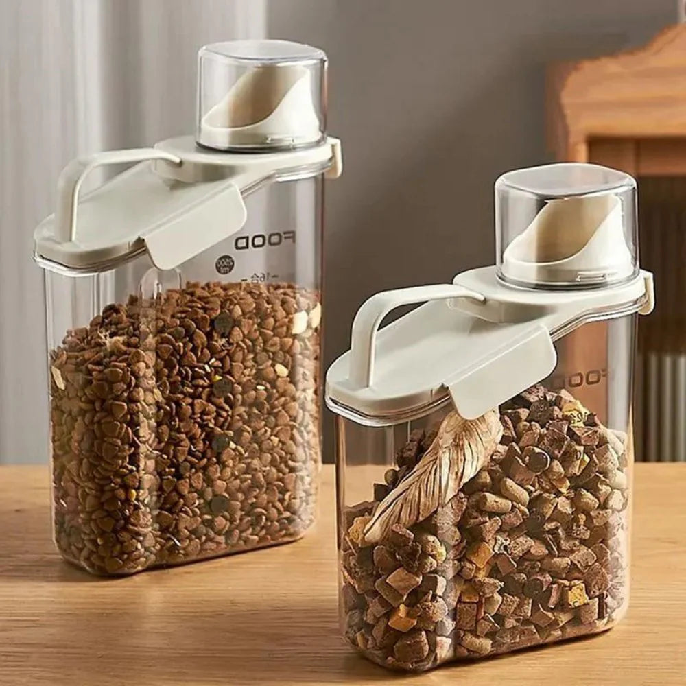 Seal Safe - Airtight Pet Food Container