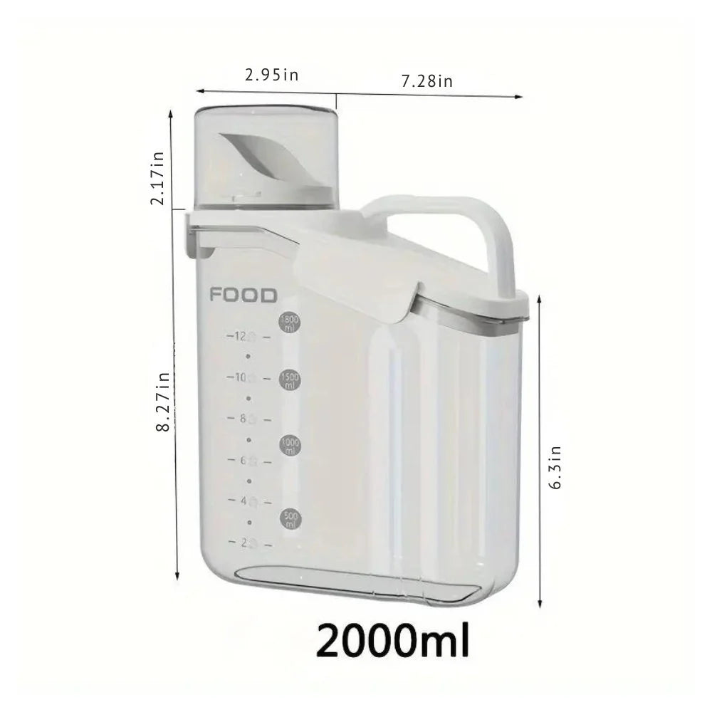 Seal Safe - Airtight Pet Food Container